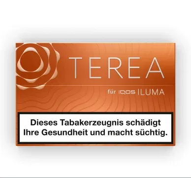 IQOS TEREA – AMBER