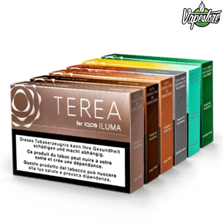 IQOS Terea Discovery Set – Smooth Balance