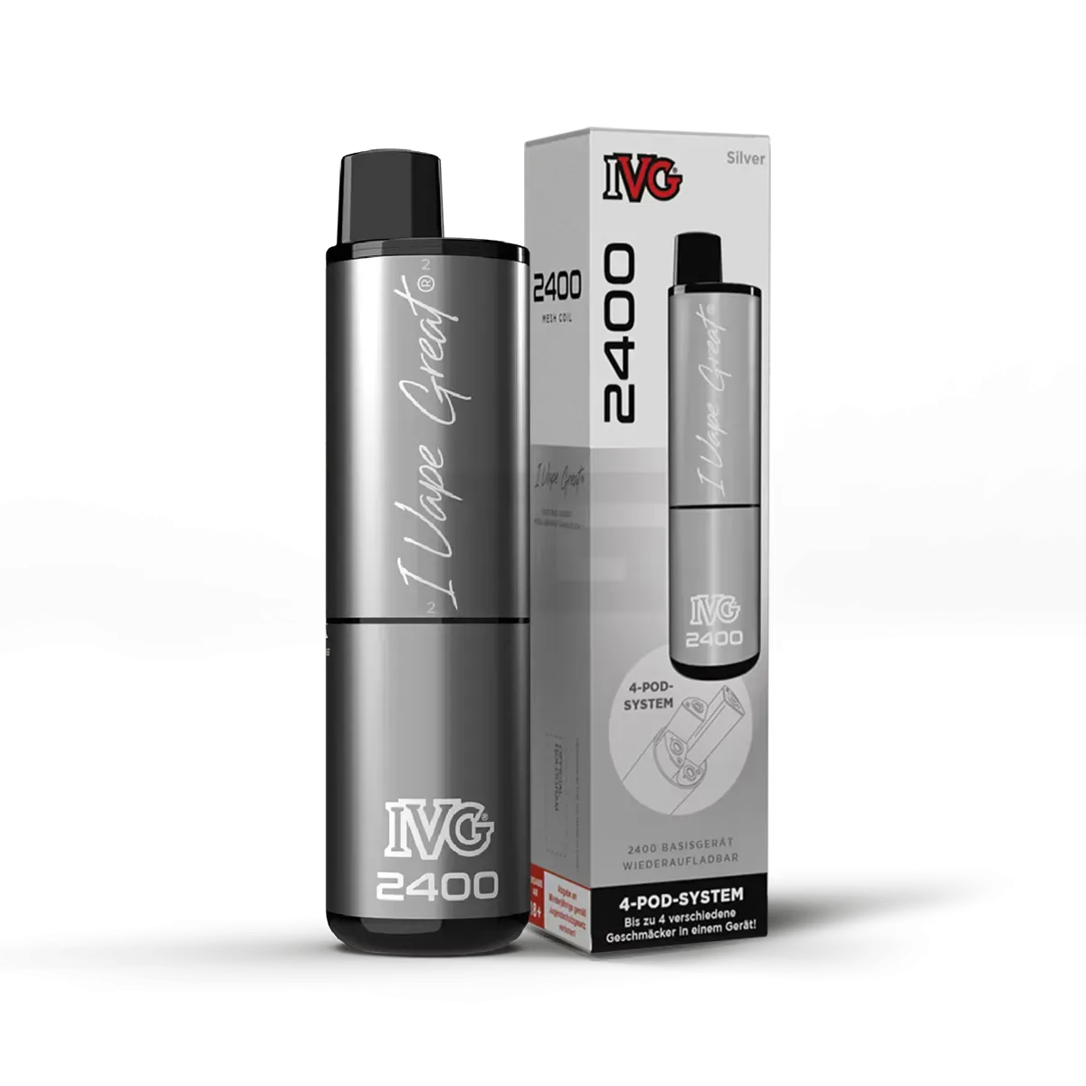 IVG – 2400 – Basisgerät – Silver