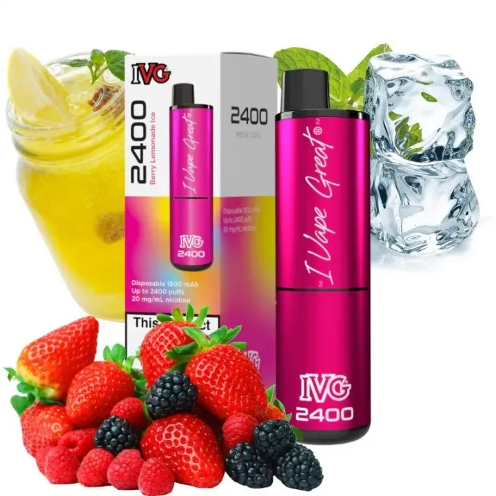 IVG 2400 – Berry Lemonade Ice