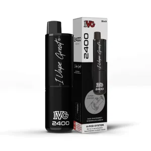 IVG 2400 Pod Kit Black