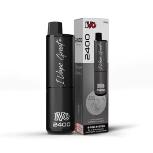 IVG 2400 Pod Kit Gray