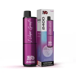 IVG 2400 Pod Kit Purple