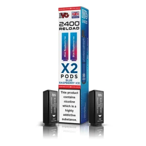 IVG 2400 Pods Blue Raspberry Ice