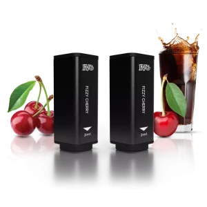 IVG 2400 Pods Fizzy Cherry