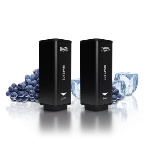 IVG 2400 Pods Grape Ice