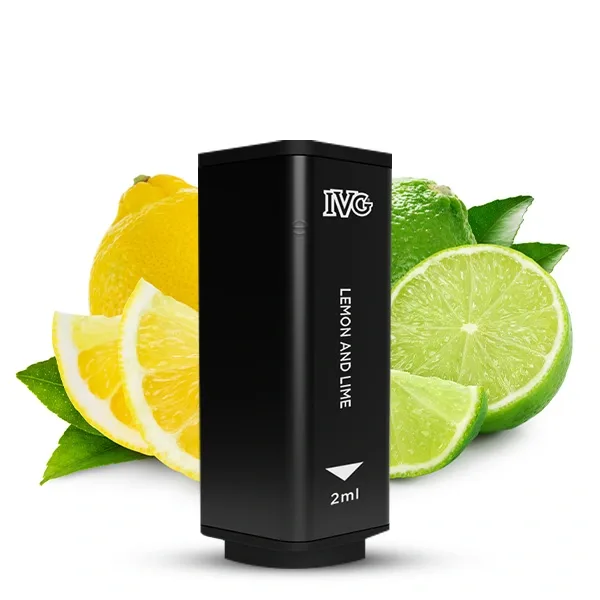 IVG 2400 PODS – Lemon and Lime