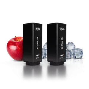 IVG 2400 Pods Red Apple Ice