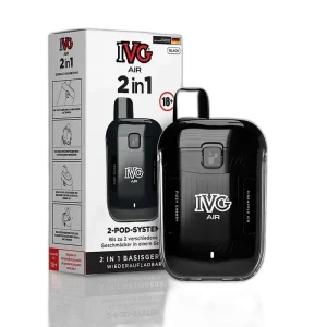 IVG Air 2 in 1: Geräte & Farbvarianten