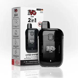 IVG Air 2 in 1 Pod Kit Black