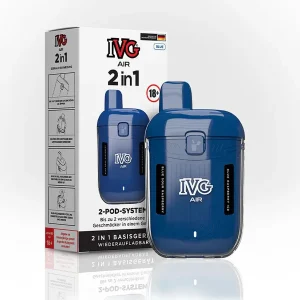 IVG Air 2 in 1 Pod Kit Blue