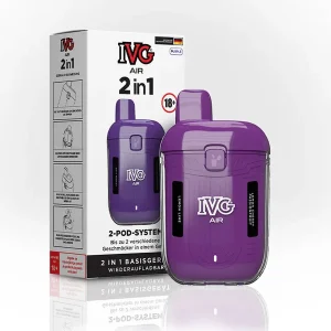 IVG Air 2 in 1 Pod Kit Purple