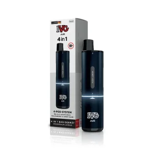 IVG Air 4 in 1 Pod Kit Black