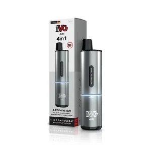 IVG Air 4 in 1 Pod Kit Silver