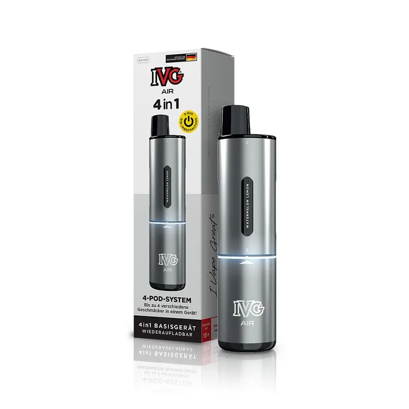 IVG Air 4IN1 AKKU – Silver