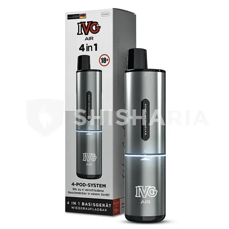 IVG Air Basisgerät für Pods – Silver