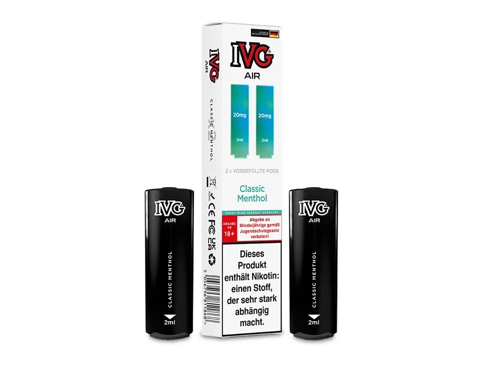 IVG Air – Classic Menthol