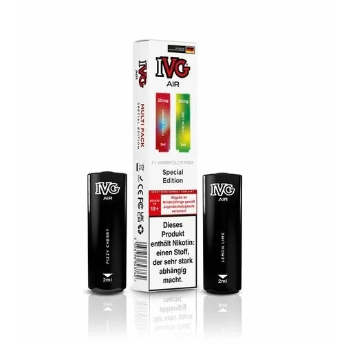 IVG AIR – Multi-Flavour Pods (2 pcs) – Special Edition