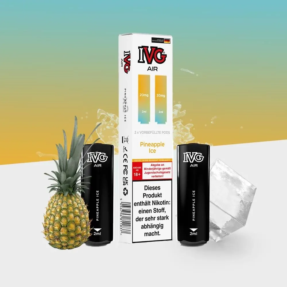 IVG Air – Pineapple Ice – Pod 20mg/ml (2er Pack)