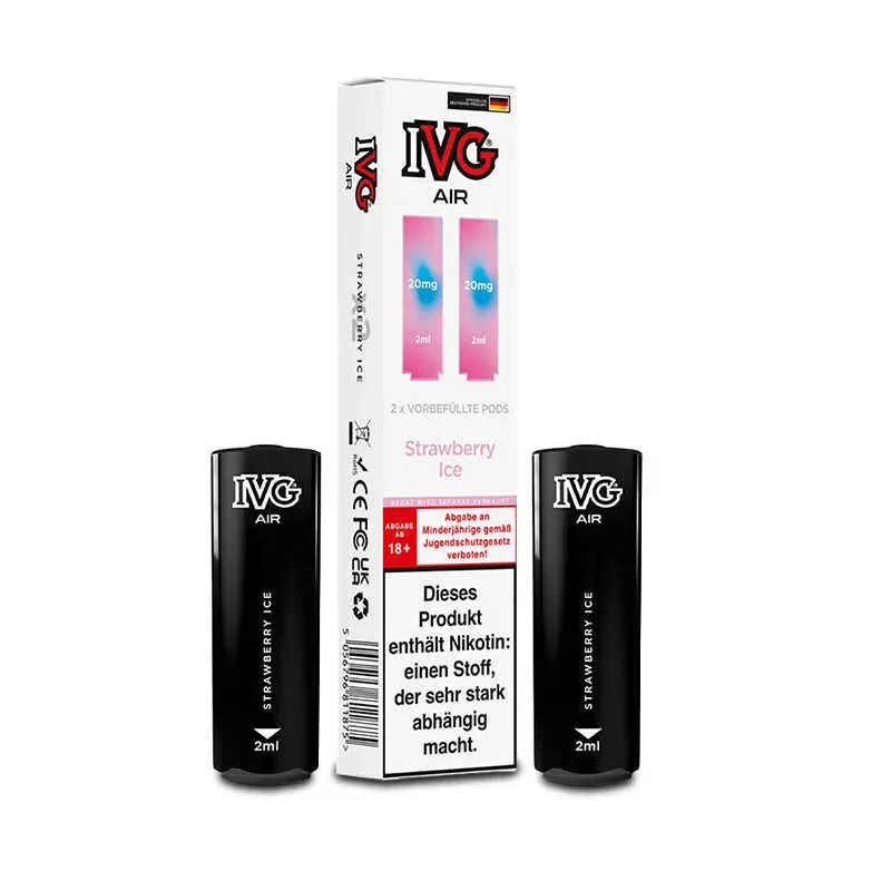 IVG – AIR Pod (2 Stück pro Packung) – Strawberry Ice