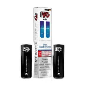 IVG Air Pods: Aromen & Produktdetails