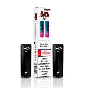 IVG Air Pods Blue Sour Raspberry