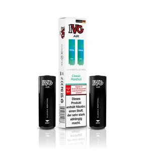IVG Air Pods Classic Menthol