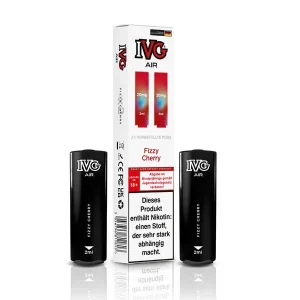 IVG Air Pods Fizzy Cherry