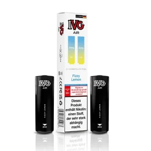 IVG Air Pods Fizzy Lemon