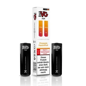 IVG Air Pods Pineapple Passionfruit