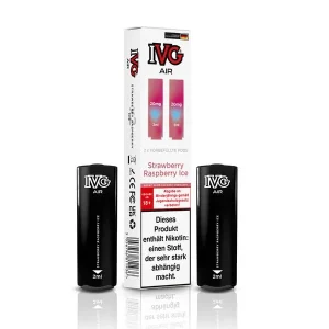 IVG Air Pods Strawberry Raspberry Ice