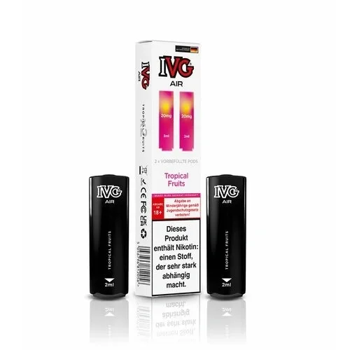 IVG AIR – Prefilled Pods (2 pcs) – Tropical Fruits