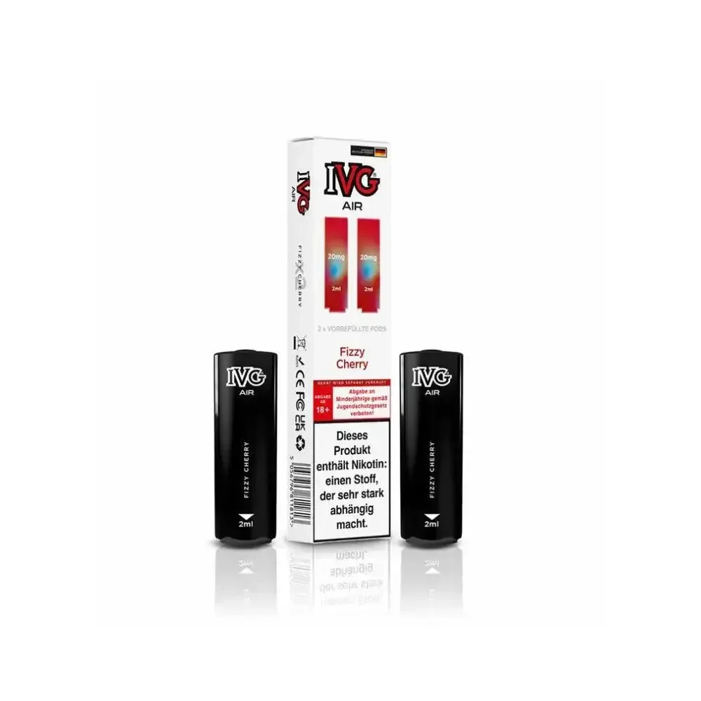 IVG AIR – Prefilled Pods (2 Stück) – Fizzy Cherry – 20mg/ml