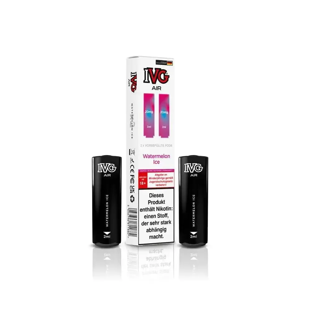 IVG AIR – Prefilled Pods (2 Stück) – Watermelon Ice – 20mg/ml