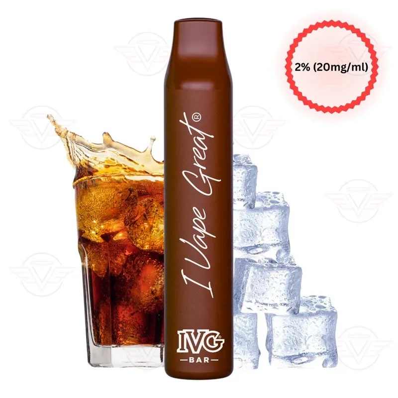IVG – Bar Plus Cola Ice 20 mg