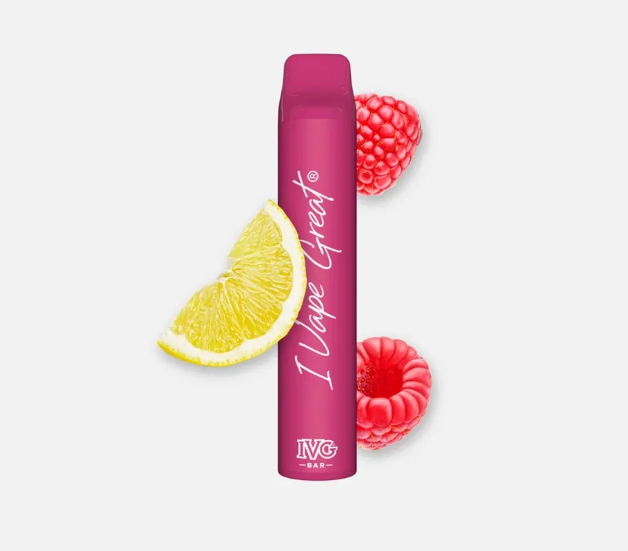 IVG Bar – Raspberry Lemonade