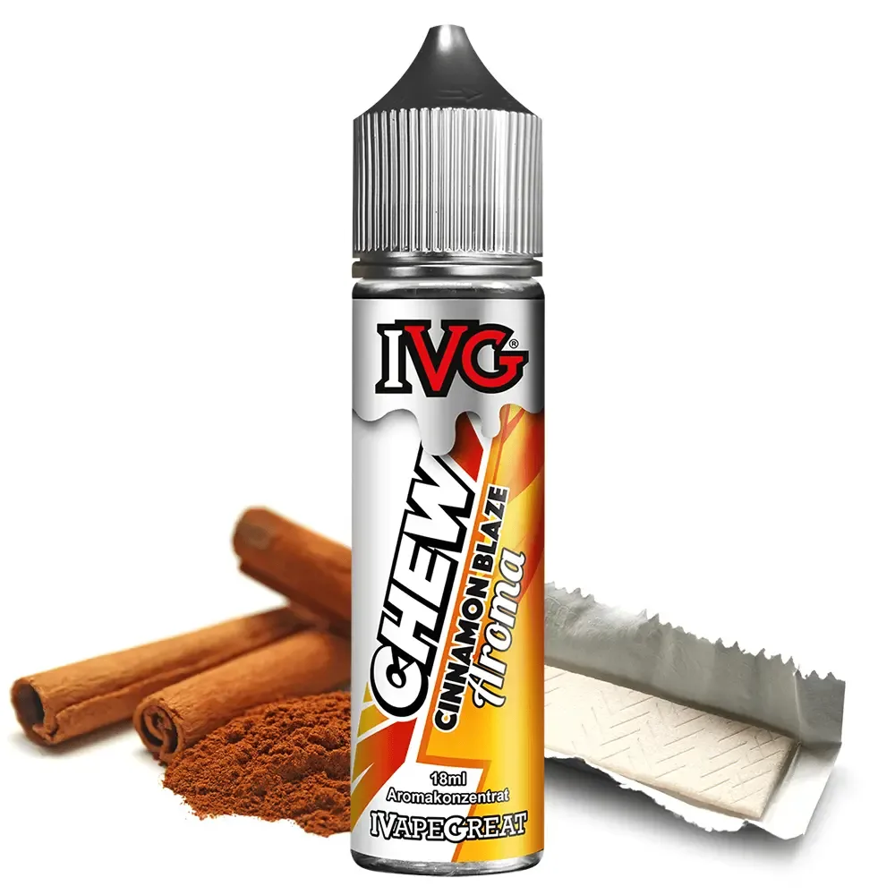 IVG – Cinnamon Blaze (Longfill, 60 ml, Dessert)