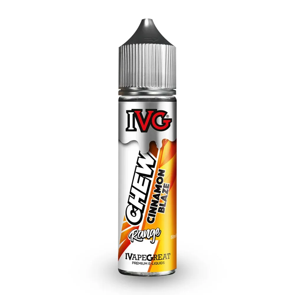 IVG – Cinnamon Blaze (Shortfill) (Shortfill, 60 ml, 70% VG / 30% PG)