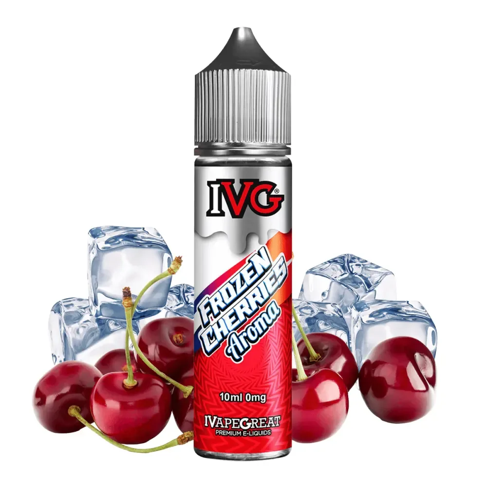 IVG – Frozen Cherries (Longfill, 60 ml, Fruchtig, Frische)