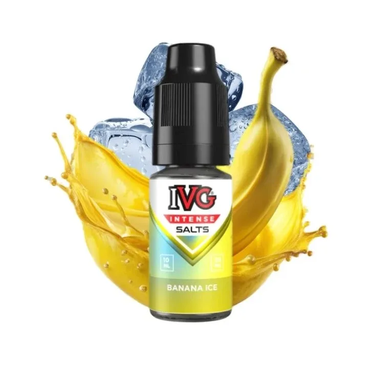 IVG Intense – Banana Ice 10ml