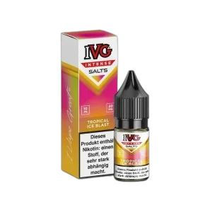 IVG Intense Salts: Aromen, Format & Nikotin