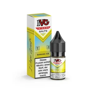 IVG Intense Salts Banana Ice