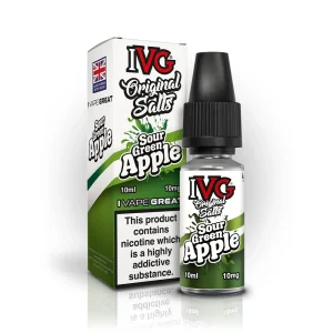 IVG Liquid Sour Green Apple