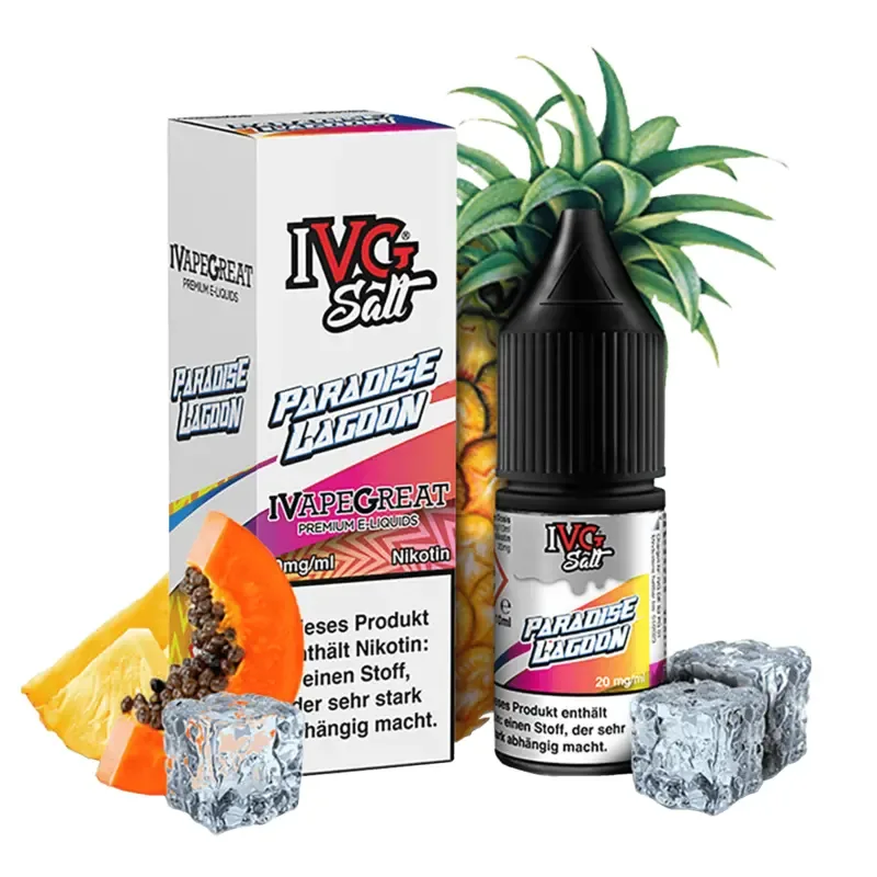 IVG – Paradise Lagoon – 10 ml Nikotinsalz Liquid