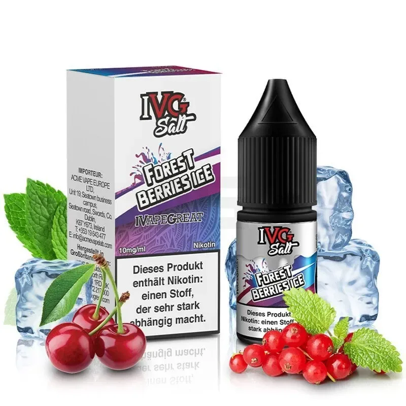 IVG – Salt – Nikotinsalz-Liquid – Fruit Twist – 10mg – 10ml