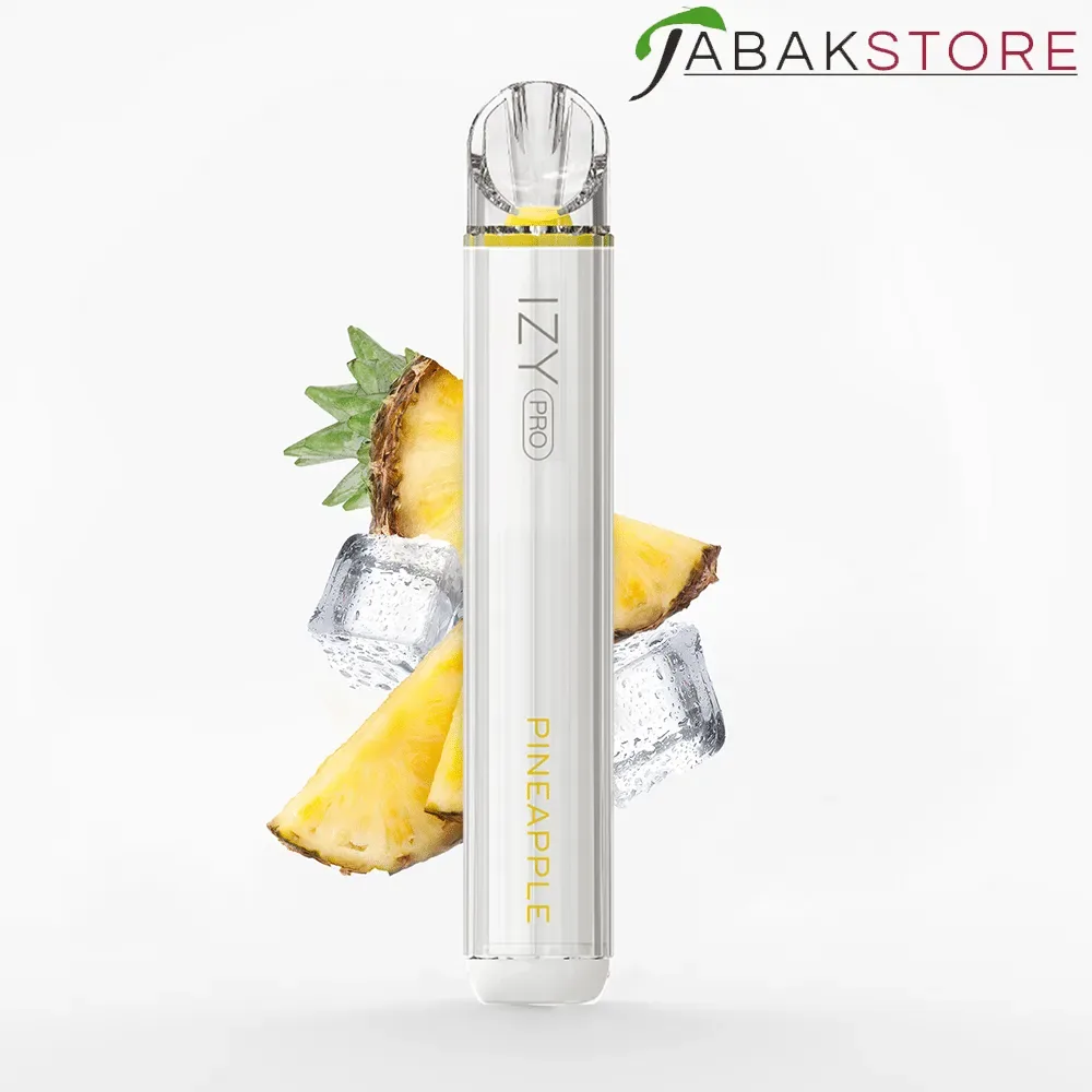 IZY ONE Pro Einweg E-Shisha Pineapple ICE 18mg/ml