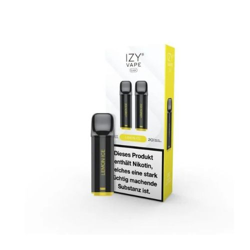 IZY Vape Click Lemon Ice Prefilled Pods 2x2ml 20mg