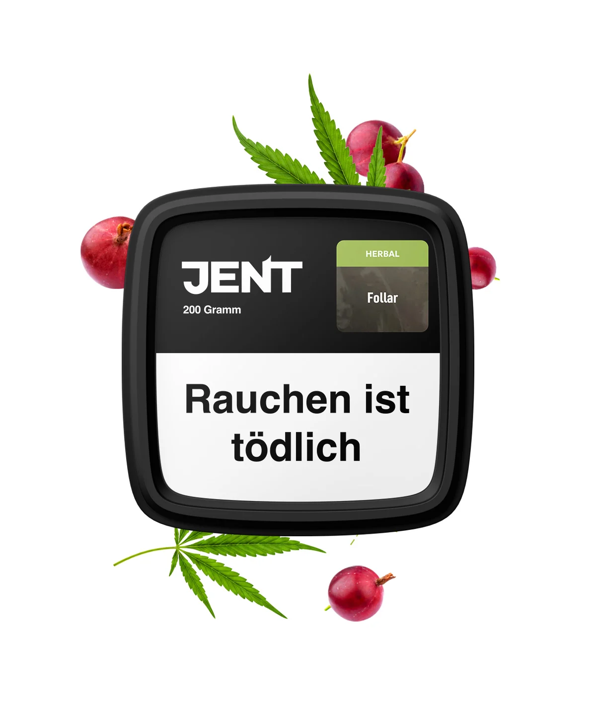 Jent Herbal Line - Follar 200g Shisha Tabak - Shisha Tabak