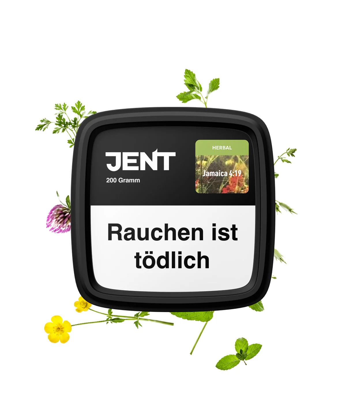 Jent Herbal Line - Jamaica 4:19 200g Shisha Tabak - Shisha Tabak