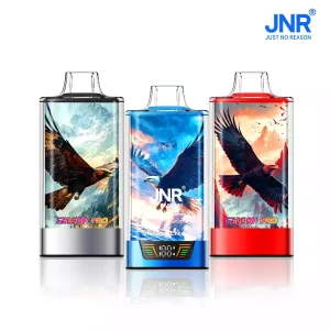 JNR Falcon Pro 28K Züge Einweg E Zigarette Digital Display Wiederaufladbar